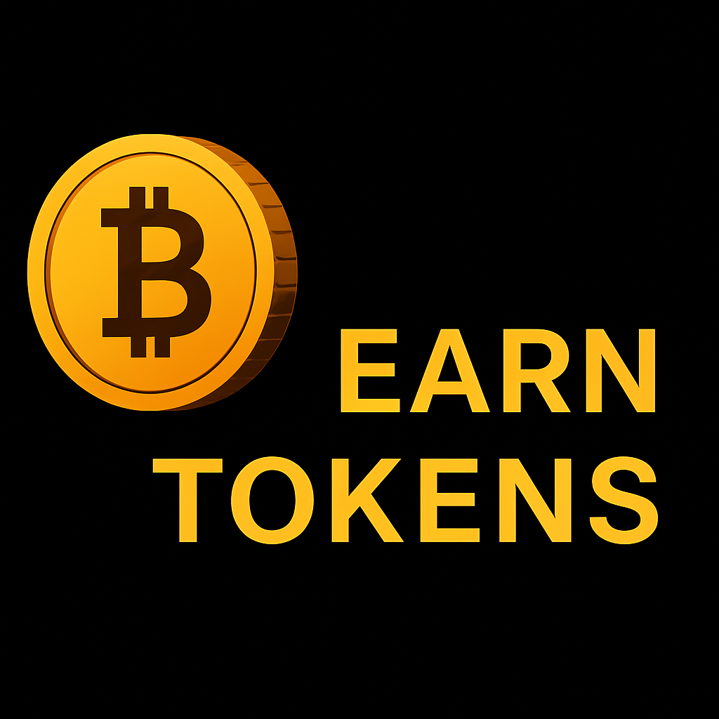 Earn Tokens Now